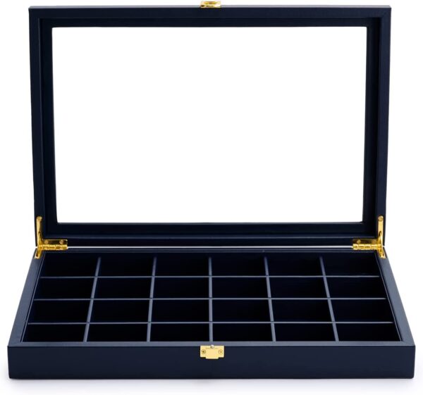 Custom Stackable Jewelry Display Case - Advanced Jewelry Organizer Box - Image 30