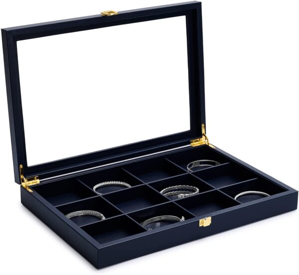 Custom Stackable Jewelry Display Case - Advanced Jewelry Organizer Box - Image 27
