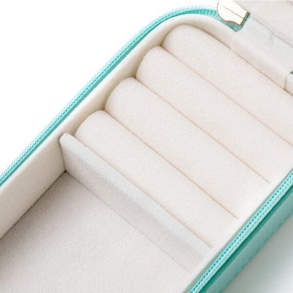 Mini Jewelry Travel Organizer - Ideal for Fashionable Women on the Go - Image 5