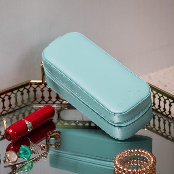 Mini Jewelry Travel Organizer - Ideal for Fashionable Women on the Go - Image 2