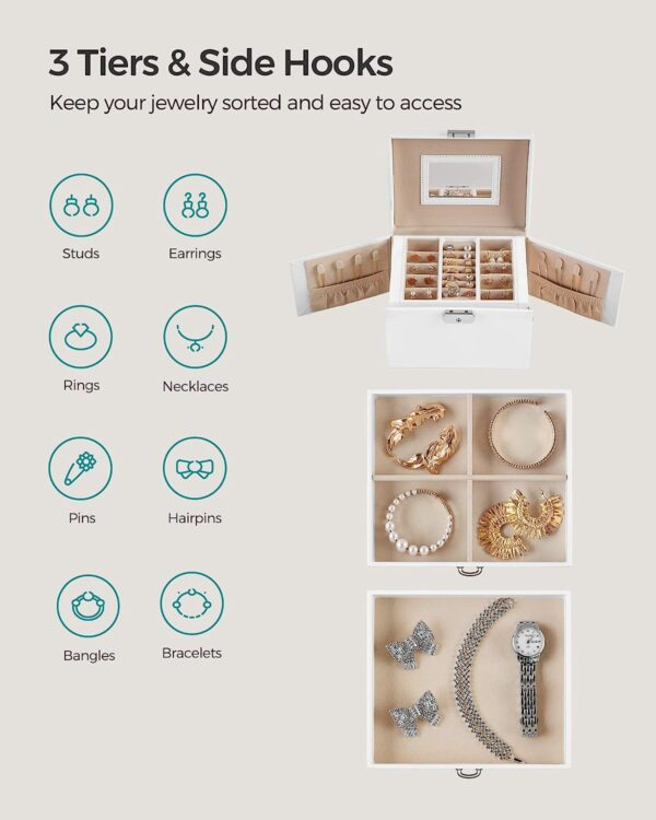 travel Jewelry Case