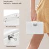 3-Layer Premium Faux Leather Jewelry Box for Earrings, Rings and Necklaces - Image 8