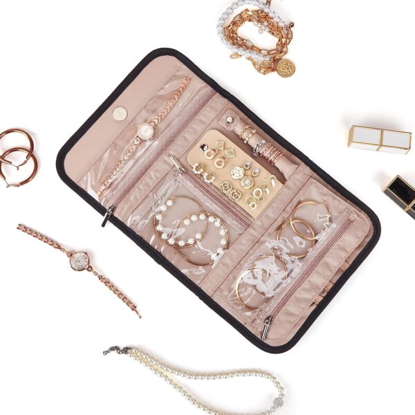 Multifunctional Jewelry Organizer Bag for Wedding Gifts and Special Occasions - Image 7