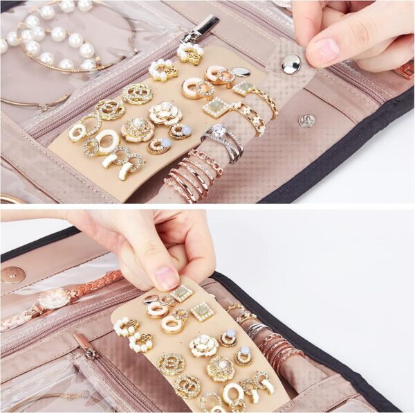 Multifunctional Jewelry Organizer Bag for Wedding Gifts and Special Occasions - Image 6