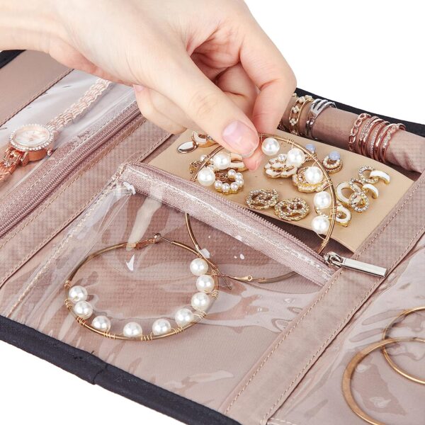 Multifunctional Jewelry Organizer Bag for Wedding Gifts and Special Occasions - Image 5