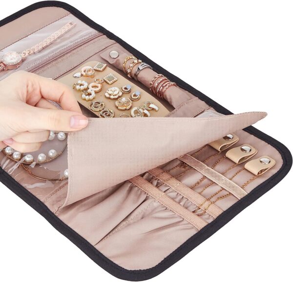 Multifunctional Jewelry Organizer Bag for Wedding Gifts and Special Occasions - Image 4