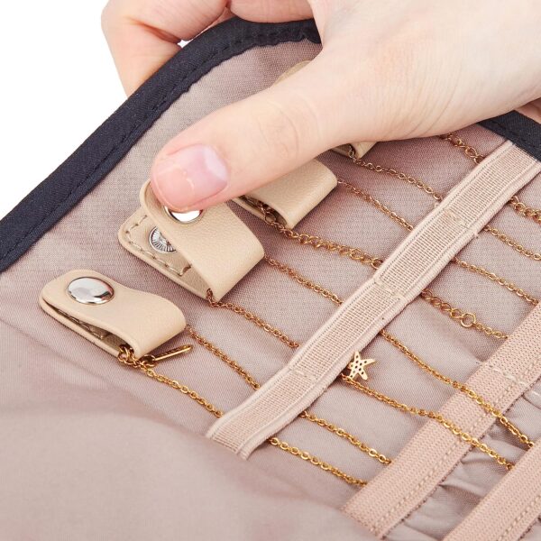 Multifunctional Jewelry Organizer Bag for Wedding Gifts and Special Occasions - Image 3