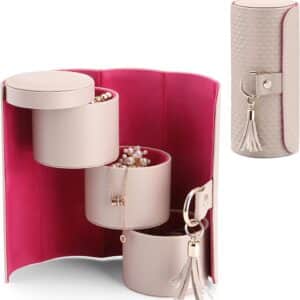 Travel-Friendly Jewelry Box: Viaggio Valentine's Day Gifts Collection