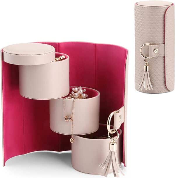 Travel-Friendly Jewelry Box: Viaggio Valentine's Day Gifts Collection