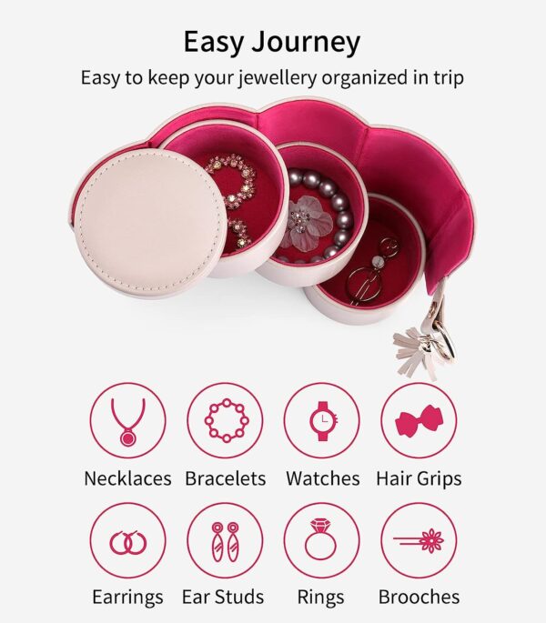 Travel-Friendly Jewelry Box: Viaggio Valentine's Day Gifts Collection - Image 8