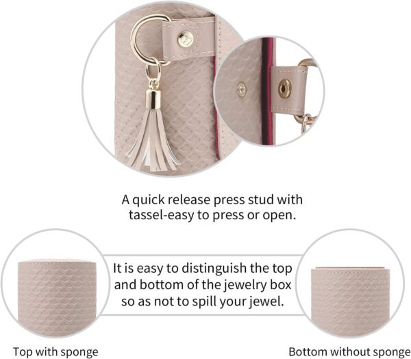 Travel-Friendly Jewelry Box: Viaggio Valentine's Day Gifts Collection - Image 3