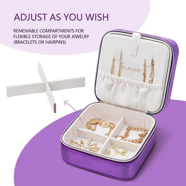 travel Jewelry Case