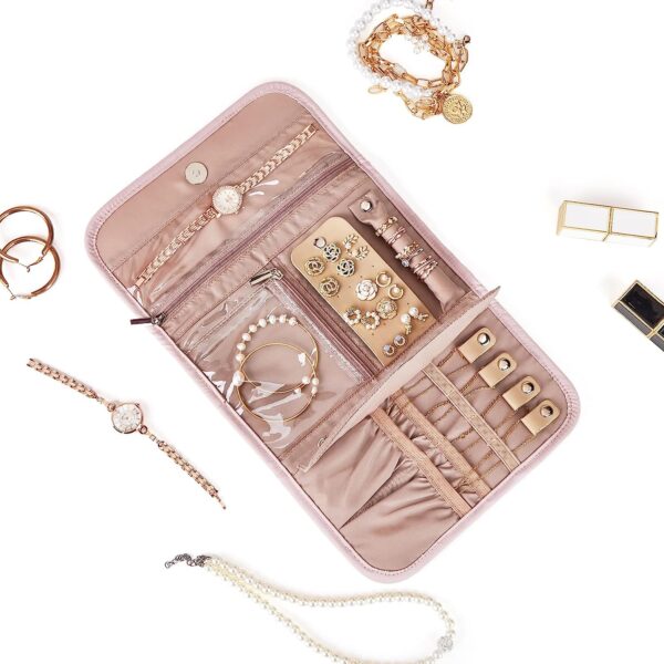 Multifunctional Jewelry Organizer Bag for Wedding Gifts and Special Occasions - Image 19