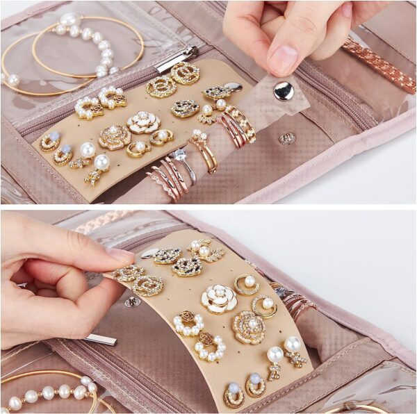 Multifunctional Jewelry Organizer Bag for Wedding Gifts and Special Occasions - Image 18