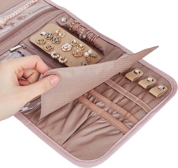 Multifunctional Jewelry Organizer Bag for Wedding Gifts and Special Occasions - Image 16