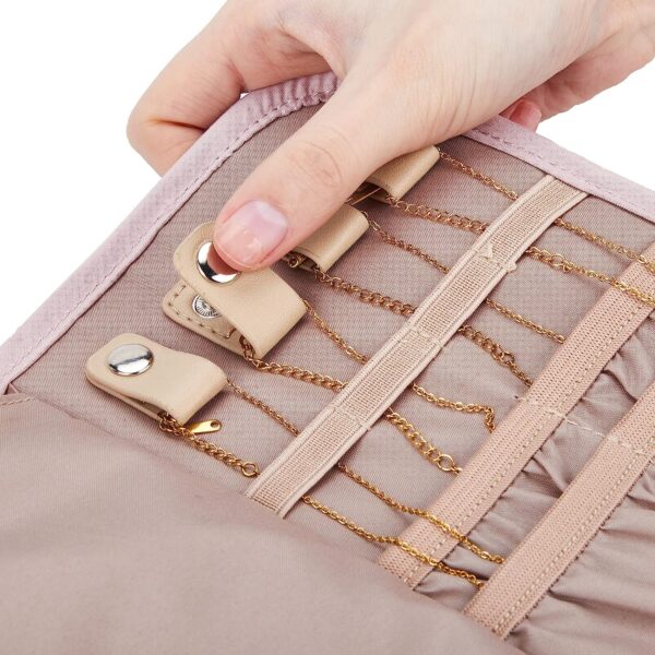 Multifunctional Jewelry Organizer Bag for Wedding Gifts and Special Occasions - Image 15