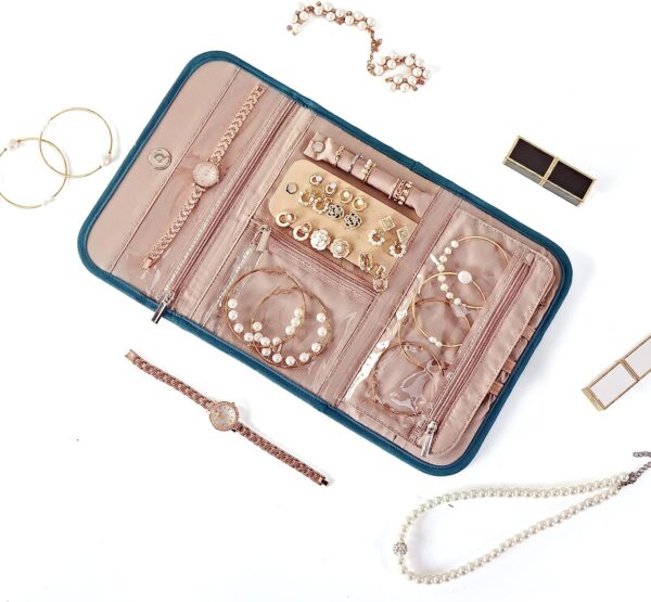 Multifunctional Jewelry Organizer Bag for Wedding Gifts and Special Occasions - Image 13
