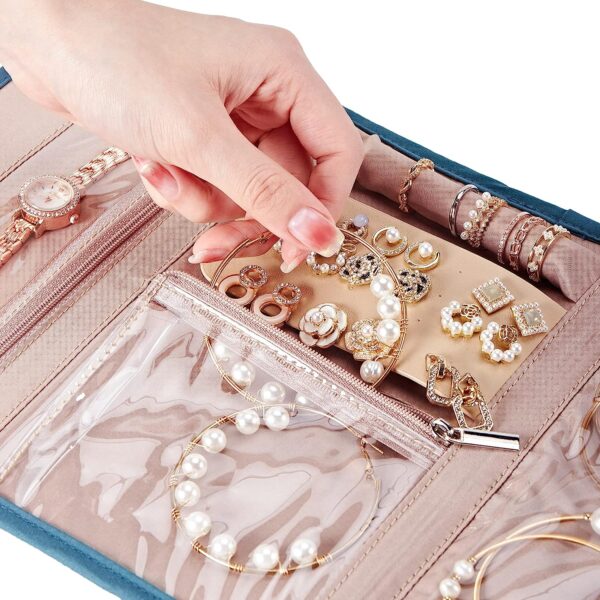 Multifunctional Jewelry Organizer Bag for Wedding Gifts and Special Occasions - Image 10