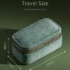 Mini Jewelry Travel Case - Portable and Elegant Organizer for Your Jewelry Collection - Image 7