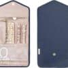 Foldable Jewelry Roll for Travel - Perfect for Rings, Necklaces, Earrings, Bracelets