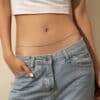 Fashion Jewelry Body Chain Sexy Stainless Steel Chain