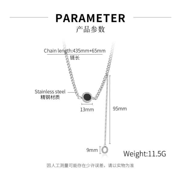 Affordable Stainless Steel Necklaces for Everyday Wear - Image 6