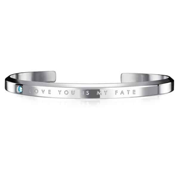 Custom 18K Gold Plated Stainless Steel Jewelry Bracelets for Lovers - Image 3
