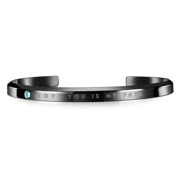 Custom 18K Gold Plated Stainless Steel Jewelry Bracelets for Lovers - Image 5