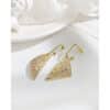 Luxury Irregular Triangle Earrings - Special Gift for Beauty - Image 8