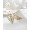 Luxury Irregular Triangle Earrings - Special Gift for Beauty - Image 6