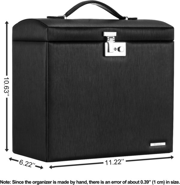 Fully Locking Jewelry Display Box for Men and Women - Image 5