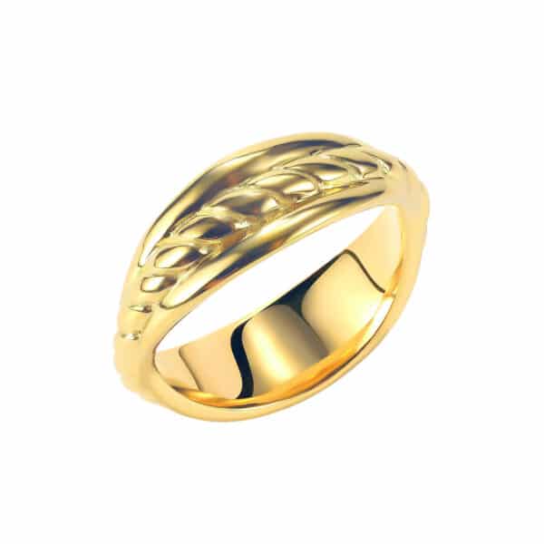 Minimalist Stainless Steel Jewelry Ring for Personalized Individuals - Image 2