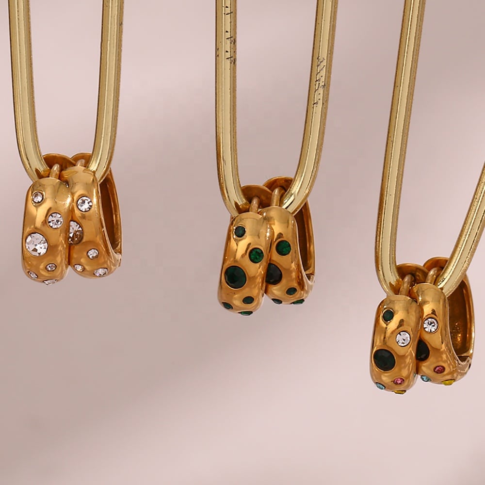Stainless steel jewelry