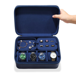 Leather Watch Box