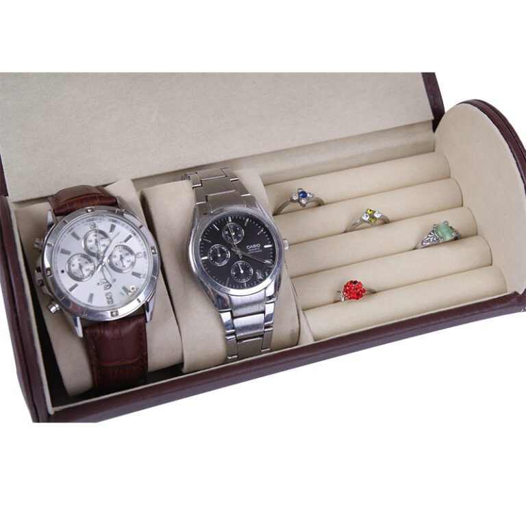 Leather Watch Box