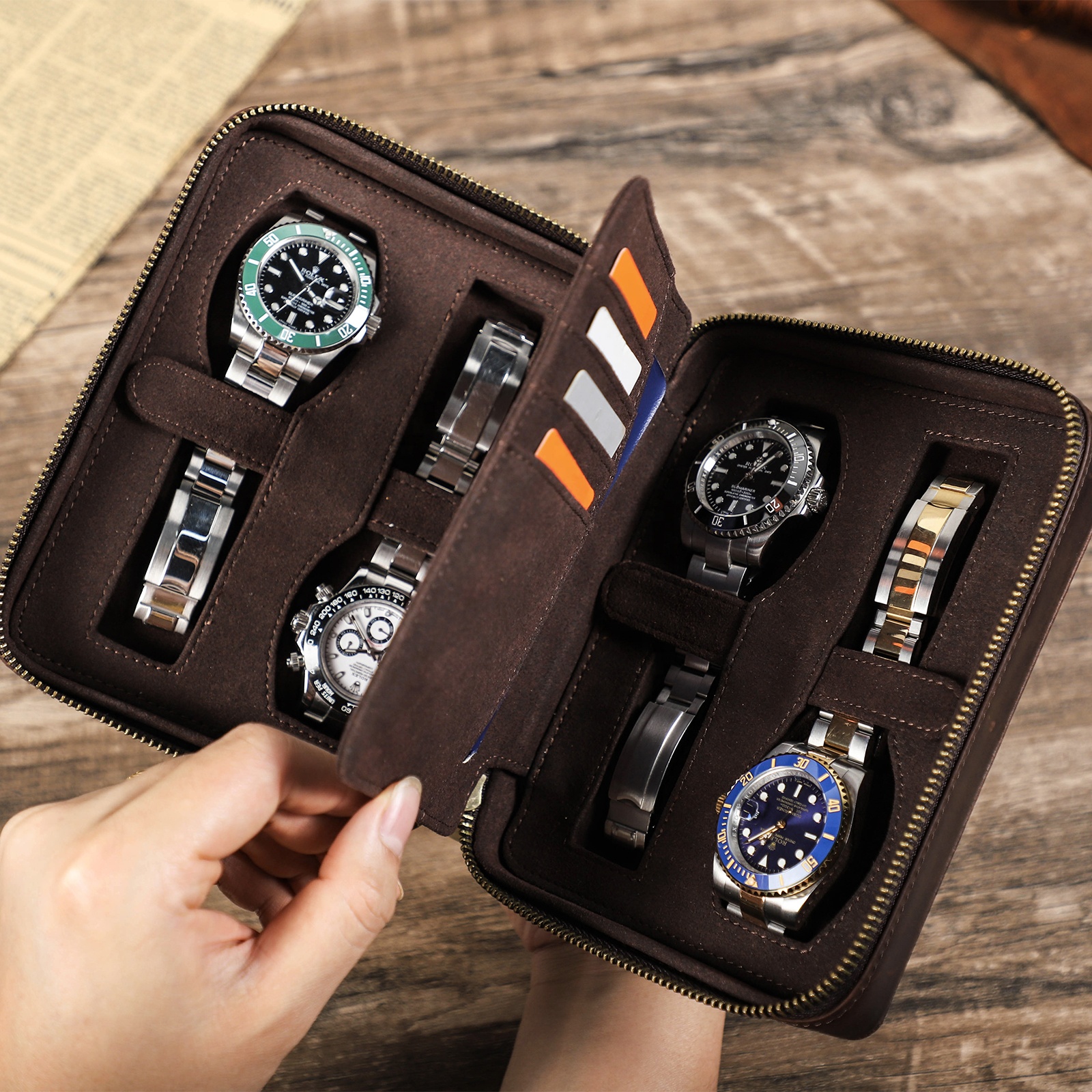 Watch Case Display Organizer