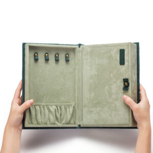Double Layer Travel Jewelry Case