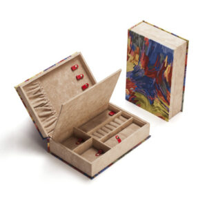 Double Layer Travel Jewelry Case